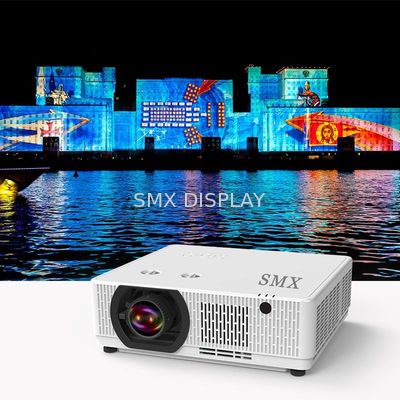 Quality 3LCD Laser Projectors 8200 ANSI Lumens Full HD Cinema Education Business Classroom Meeting Room Museum Smart Projectors factory