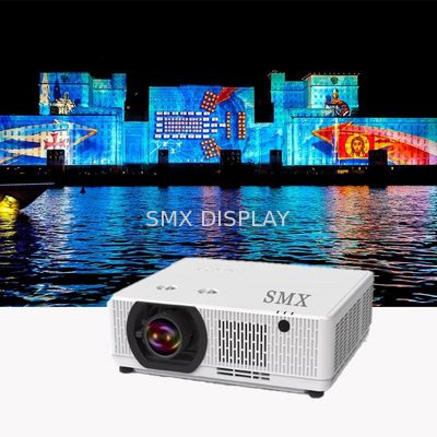 Quality 7800 Lumen Projector Outdoor Video Ansi Native Laser Tv Active 3d Projector Beamer 4k with RICOH Lens factory
