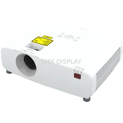 Quality 5500 Lumens Long Throw Laser Projector Home Theater UHD 4k Video Projector factory