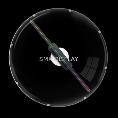 quality 65cm  Hologram Player  3D LED fan  512 x 512 Resolution for advertising factory