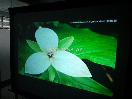 Quality Fabric / Flexible Projection Screens Rear Grey Custom Size 50m Length factory