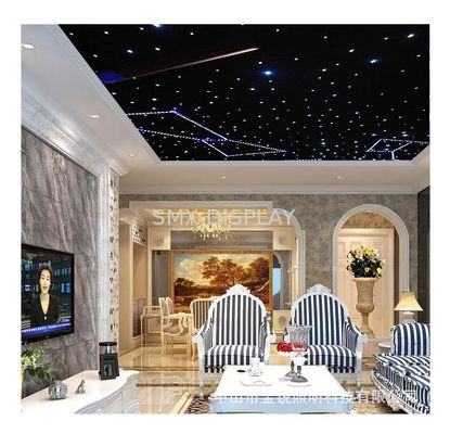 Quality Fiber Optic Star Ceiling Panels RGBW LED Lighting Star Ceiling Panel With Remote Control For Home Theater factory