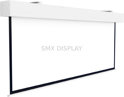 quality 180 Large Cinema Stage Projection Screen With Fiberglass Matte , High Definition factory