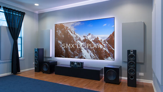 Front Frame Display Portable Fixed Frame Screen , Front Multi - Format Frame Projection Screen