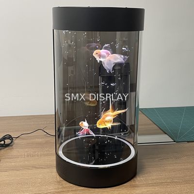 Quality 21.5inch Naked Eye 3D Holographic Display with 1920x1080 Resolution Hologram Cylinder factory
