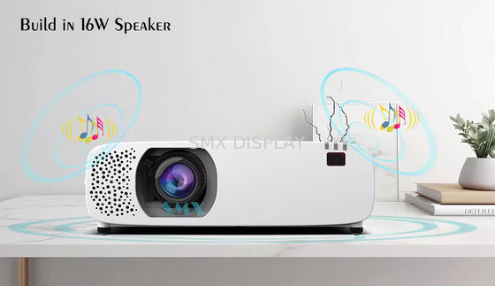 quality 360° Installation 4K HDR 5200-lumen 3LCD Laser Projector For Museums, Simulators & Digital Signage factory