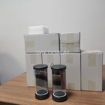 5.5/10.1/21.5/75 Inches 3d hologram holotube display ai based interactive for display museum
