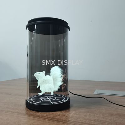 quality Holographic 3D Technology Display 5.5 10.1 21.5 Inch Hologram Cylinder With Ai Interactive factory