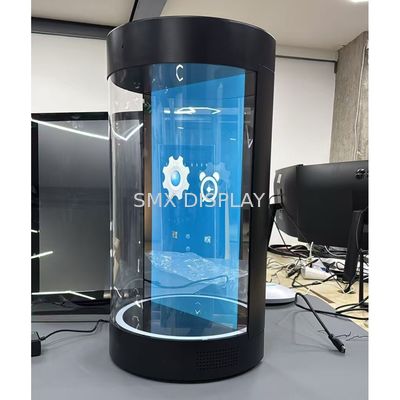 21.5inch Hologram Cylinder Real Time Holograms Life Size 3D Holographic Display Holotube