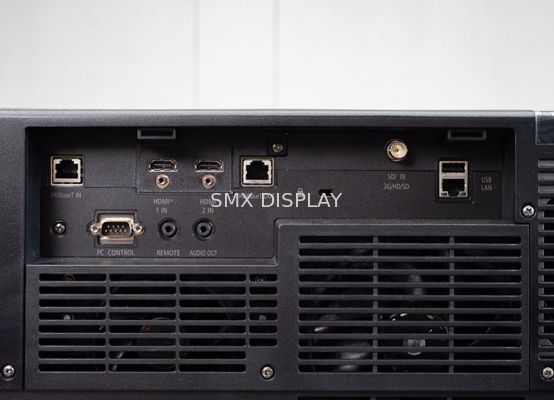 Commercial Grade Large Engineering 20,000-Lumen Laser Projector For ...