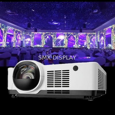 quality 7500 ANSI Lumens 300 Inch WUXGA Large Venue Projector 3LCD Laser Short Throw Proyector for Immersive Projection factory