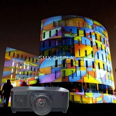 Quality SMX 4K ready Laser 20000lumens outdoor projector for Museum & Architectural Mapping factory
