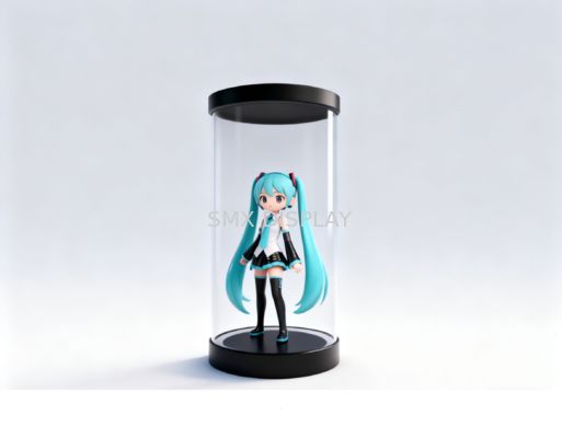 5inch 360 Holographic Display Hologram Cylinder With Picture Format PNG Video Format MP4