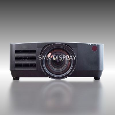 Quality Business Multimedia Projectors Lan Control and Optional Len Gross Weight 10.5 Kg for Professional Business Presentations factory