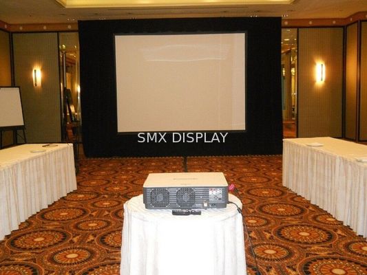 Professional fast fold screen Portable Front/Rear Projection for AV ...