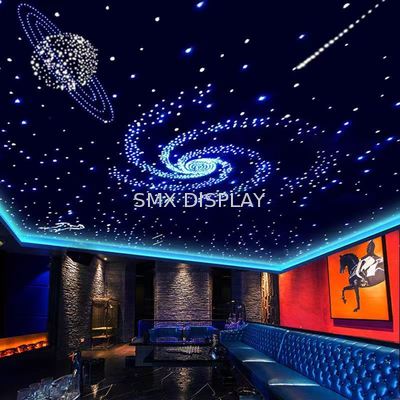 Quality Twinkling Star Ceiling Solution for Cinema Theater and Home Theater Installation factory