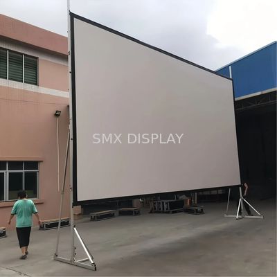 Fast Fold 4K HD 3D Front Rear Projection fabrics with Black Dress Kit ...