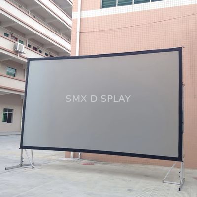 Fast Fold 4K HD 3D Front Rear Projection fabrics with Black Dress Kit ...