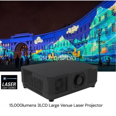 Calidad Proyector profesional de luz 4K 15000 para proyectos de visualización arquitectónica de alta gama Fábrica