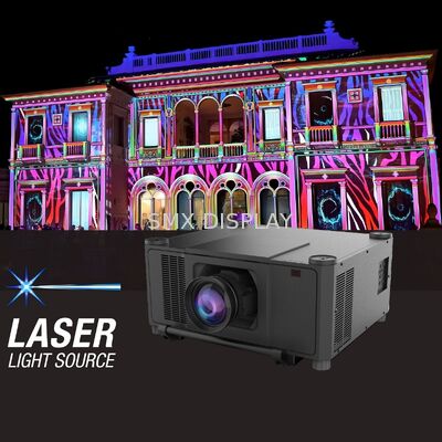 Calidad Proyector láser de 4k 25000 lumens de eficiencia energética para eventos de proyección de edificios sostenibles Fábrica
