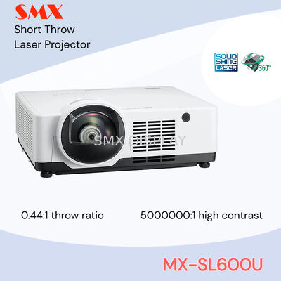 Quality High Contrast HDR Short Throw Laser Projector for High Brightness Simulation VR Environment factory