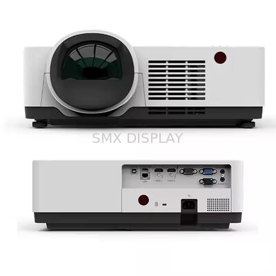 Calidad Proyector de proyección de 6000 lúmenes montado en el techo para presentaciones de PowerPoint en la sala de juntas de Bright Office Fábrica