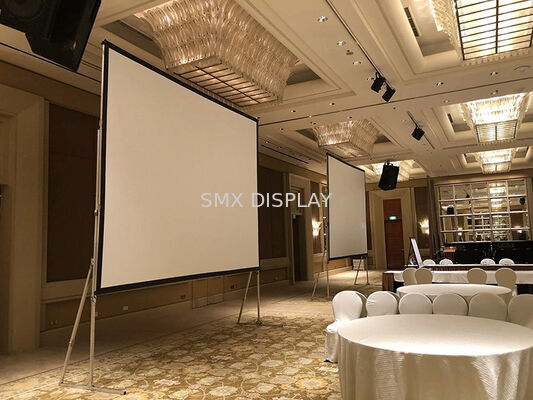 300 Inch Front And Rear Fast Fold Projector Screen Outdoor Theater Screen
