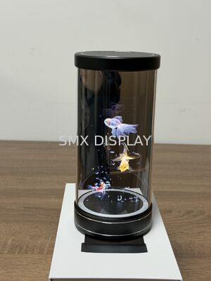 Quality 5inch Screen Size Holo Tube with 360° Floating Stereoscopic Imaging and Plug-and-Play 3D Holographic Display factory