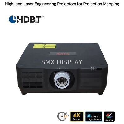 Jakość Komercyjny projektor laserowy 15K dla wydarzeń na stadionach z wyjściem HDBaseT Fabryka