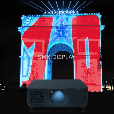 کیفیت SMX MX-X15000U 15,000-Lumen حرفه ای پیشرفته نصب لیزر ال سی دی پروژکتور کارخانه