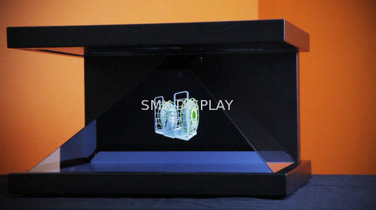 quality Exhibition Hologram Pyramid , 3D Hologram Box Showcase 1920x1080 Resulution factory