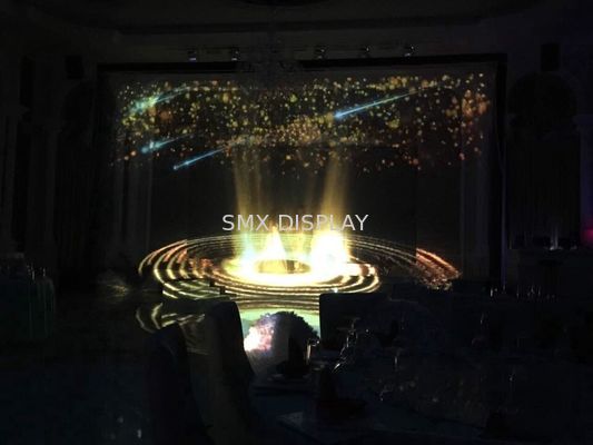 Quality Holo Gauze Holographic Projection System Scrim Holoflex Mesh Screen 78% Transparency factory