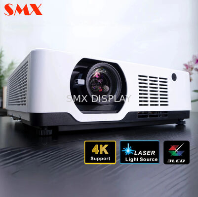 Качество Установка на 360 градусов / 7200 ANSI люмен / Низкий уровень шума / 3LCD проектор для Дома молитвы Фабрика