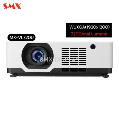 Chất lượng Kiểm tra Keystone / Đầu vào 4K / Máy chiếu độ sáng cao Ansi 7200 Laser 3LCD cho phòng họp Nhà máy