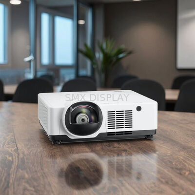 Quality 6000 Lumen Short Throw Laser Projector / Interactive Ready for Classroom and Boardroom factory