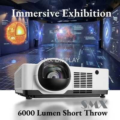 Jakość Zewnętrzny/wewnętrzny interaktywny projektor multimedialny 3D Immersive Mapping Hologram Projekcja 360 Fabryka