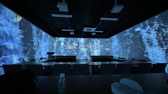 6000 Lumens Short Throw Laser Projector for Immersive Room Floor ...