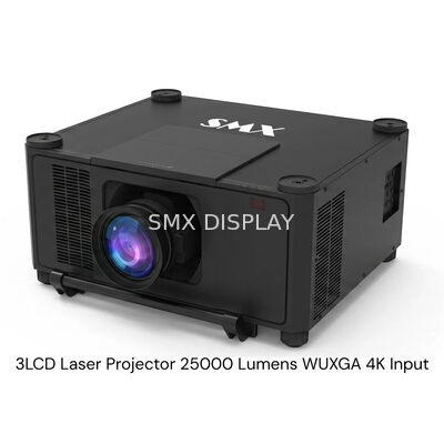 Quality ODM 25000 Lumen 3LCD Laser Projector Manufacturer Factory Direct Custom Logo for System Integrator factory