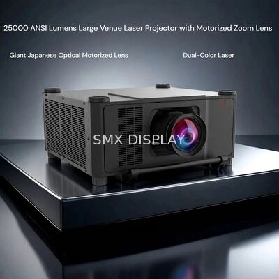 Quality 25000 Lumen Auditorium Laser Projector 3LCD 1.24-2.01 Lens for Convention Hall Conference Center factory