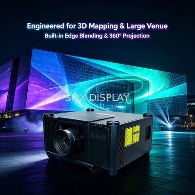 Quality 25000 Lumen Stadium Laser Projector 3LCD 3.95 Lens for Concert Sports Event Arena Long Throw factory