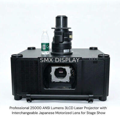 Quality 25000 Lumen Stage Projector 1.98-3.95 Long Lens for Live Performance Concert Tour Theater factory