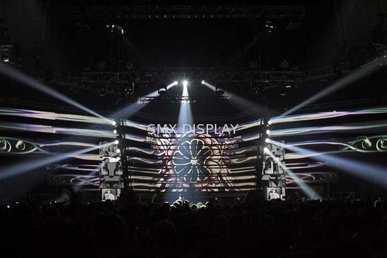 Quality Rear Projection Screen Holographic Projection System 9.5x50m Holotronica Holo Gauze factory