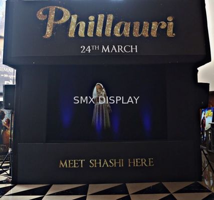 Quality 160° View Angle Holographic Projection System 3D Hologram Musion Foil 95um Thickness factory