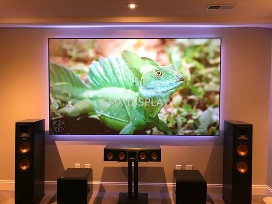 Zero Edge Projector Fixed Frame Screen Ambient Light Black Diamond 170 ...