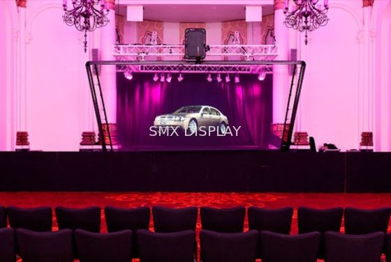 Quality 95um 3D Holographic Display Invisible Eyeliner Pepper's Ghost Projection Foil Screen factory