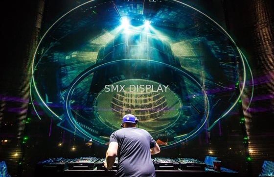 Holoflex 3D Hologram Screen with 78% Transparency
