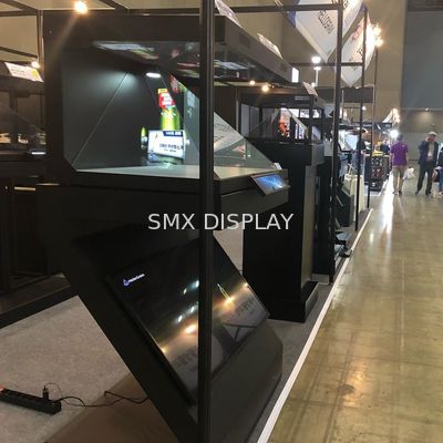 Quality Tempered Glass 1920x1080 22" 3D Hologram Advertising Player factory