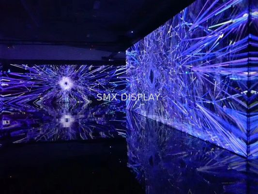 Quality 9.5x50m Hologrpahic Projection System Hologram 3D Screen Holo - Gauze For Concert factory