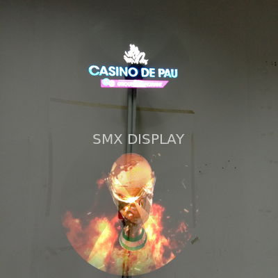 Quality ROHS 3D Holographic Displays Hypervenom New Hologram Solution Video Player factory