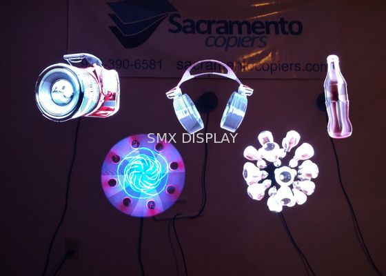 quality Holoblade 3D Holographic Display 100 x 100 Cm For Indoor Advertisement factory